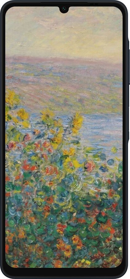 Силиконовый чехол Пейзаж для Samsung Galaxy A06 4G - 6445u-3776 изображение 