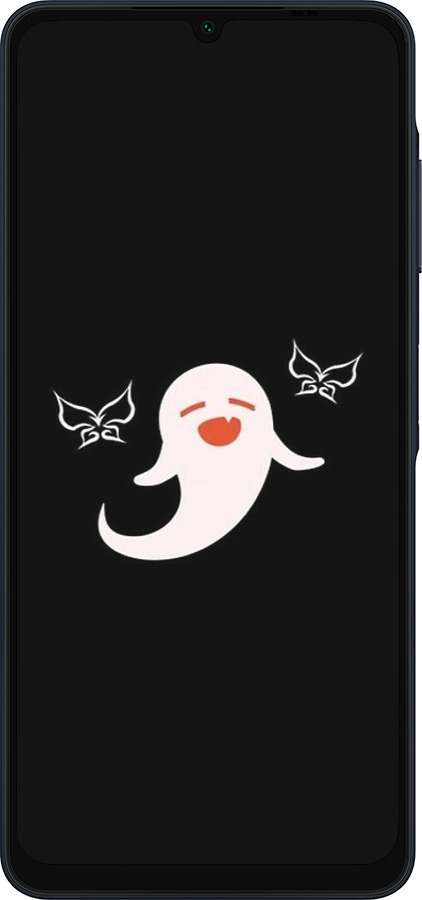 Силіконовий чехол Genshin Impact Ху Тао Мистецтво духу-примари для Samsung Galaxy A06 4G - 6534u-3776 изображение 