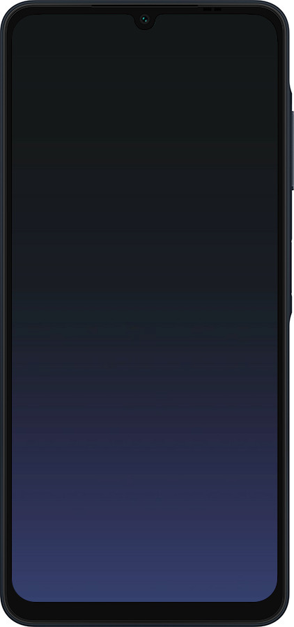 Силіконовий чехол Градієнт у темно-синьому стилі для Samsung Galaxy A06 4G - 6542u-3776 изображение 