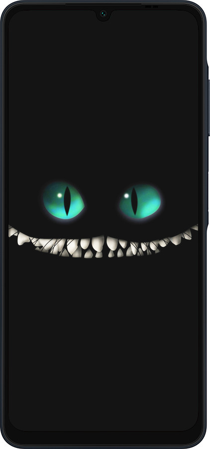 Силіконовий чехол Чеширський кіт для Samsung Galaxy A06 4G - 689u-3776 изображение 