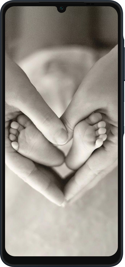 Силиконовый чехол Любовь для Samsung Galaxy A06 4G - 699u-3776 изображение 