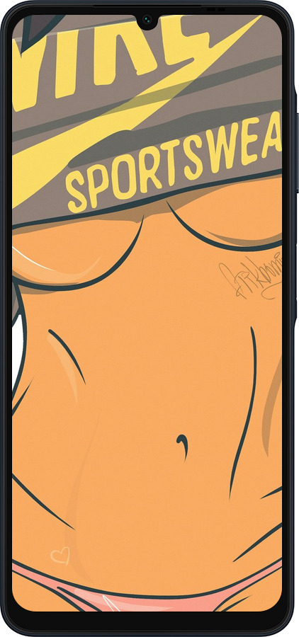 Силіконовий чехол Sexy для Samsung Galaxy A06 4G - 785u-3776 изображение 