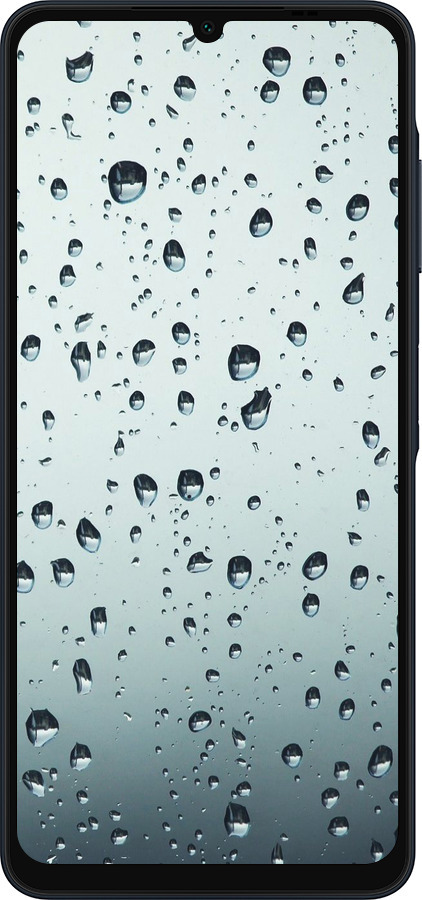 Силіконовий чехол Скло в краплях для Samsung Galaxy A06 4G - 848u-3776 изображение 