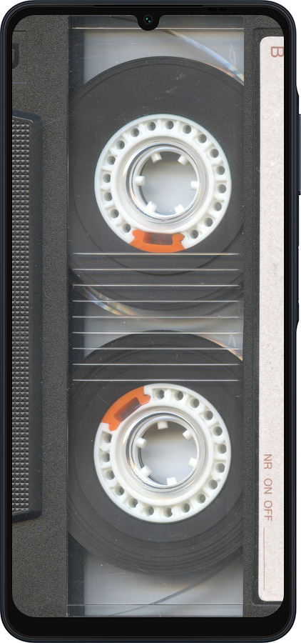 Силіконовий чехол Касета  для Samsung Galaxy A06 4G - 876u-3776 изображение 