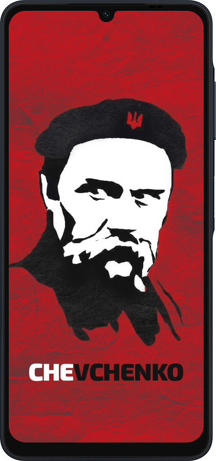 Силиконовый чехол Шевченко для Samsung Galaxy A06 4G - 879u-3776 изображение 