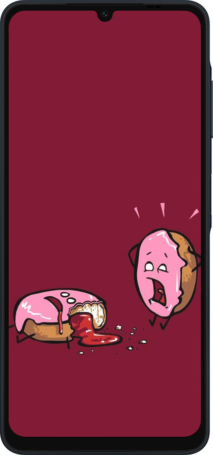 Силиконовый чехол Печенье для Samsung Galaxy A06 4G - 911u-3776 изображение 