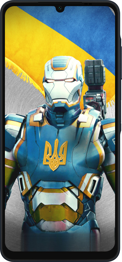 Силіконовий чехол Український кіборг  для Samsung Galaxy A06 4G - 980u-3776 изображение 