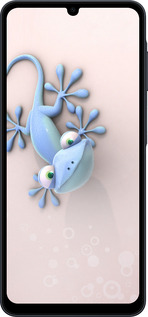 Силиконовый чехол Геккончик для Samsung galaxy a07 - 1094u-4059 изображение 