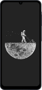 Силиконовый чехол Moon in dark для Samsung galaxy a07 - 4176u-4059 изображение 