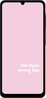 Силиконовый чехол Живи больше для Samsung galaxy a07 - 4347u-4059 изображение 