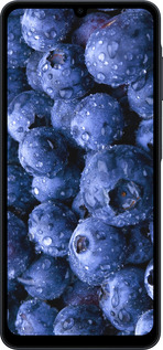 Силиконовый чехол Голубика для Samsung galaxy a07 - 4459u-4059 изображение 