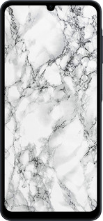 Силиконовый чехол Мрамор белый для Samsung galaxy a07 - 4480u-4059 изображение 