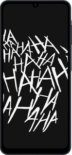 Силиконовый чехол joker hahaha для Samsung galaxy a07 - 4509u-4059 изображение 