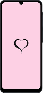 Силиконовый чехол Сердце 1 для Samsung galaxy a07 - 4730u-4059 изображение 