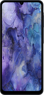Силіконовий чехол Мармур 7 для Samsung galaxy a07 - 4802u-4059 изображение 