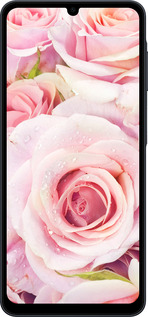 Силиконовый чехол Розы для Samsung galaxy a07 - 525u-4059 изображение 