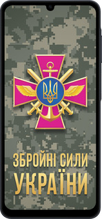 Силіконовий чехол ЗСУ для Samsung galaxy a07 - 5269u-4059 изображение 
