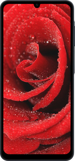 Силиконовый чехол Красная роза для Samsung galaxy a07 - 529u-4059 изображение 