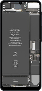Силиконовый чехол Детали смартфона для Samsung galaxy a07 - 5487u-4059 изображение 