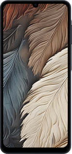 Силиконовый чехол Листья в стиле бохо для Samsung galaxy a07 - 5643u-4059 изображение 