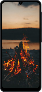 Силиконовый чехол Огонь для Samsung galaxy a07 - 6021u-4059 изображение 
