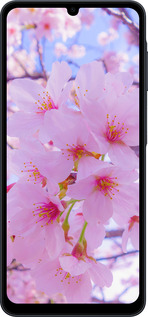 Силиконовый чехол Сакура для Samsung galaxy a07 - 6029u-4059 изображение 