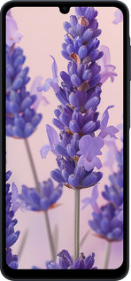 Силіконовий чехол Лаванда для Samsung galaxy a07 - 6037u-4059 изображение 