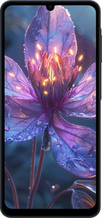 Силіконовий чехол Магічна квітка для Samsung galaxy a07 - 6038u-4059 изображение 