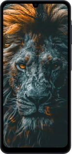 Силиконовый чехол Лев в сумерках для Samsung galaxy a07 - 6154u-4059 изображение 