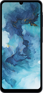 Силиконовый чехол Акварель для Samsung galaxy a07 - 6320u-4059 изображение 