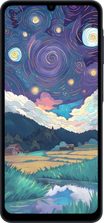 Силіконовий чехол Креативний арт для Samsung galaxy a07 - 6322u-4059 изображение 