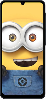 Силиконовый чехол Миньон для Samsung galaxy a07 - 6389u-4059 изображение 