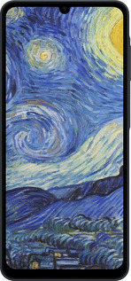 Силиконовый чехол «Звездная ночь» Винсента Ван Гога для Samsung galaxy a07 - 6433u-4059 изображение 