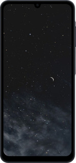 Силиконовый чехол Ночное небо для Samsung galaxy a07 - 6451u-4059 изображение 