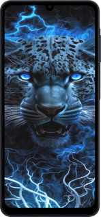 Силиконовый чехол Ледяной леопард для Samsung galaxy a07 - 6460u-4059 изображение 