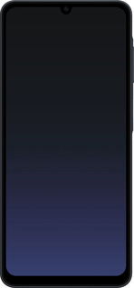 Силиконовый чехол Градиент в тёмно - синем стиле для Samsung galaxy a07 - 6542u-4059 изображение 
