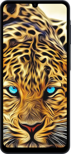 Силиконовый чехол Леопард для Samsung galaxy a07 - 6611u-4059 изображение 