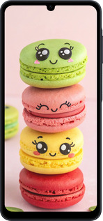 Силиконовый чехол Печенье для Samsung galaxy a07 - 6693u-4059 изображение 