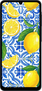 Силиконовый чехол Grocery Girl Italian Summer для Samsung galaxy a07 - 6766u-4059 изображение 