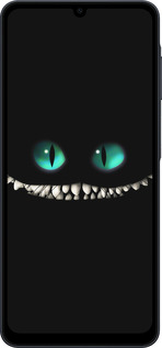 Силиконовый чехол Чеширский кот для Samsung galaxy a07 - 689u-4059 изображение 