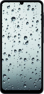 Силиконовый чехол Стекло в каплях для Samsung galaxy a07 - 848u-4059 изображение 