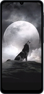 Силиконовый чехол Воющий волк для Samsung galaxy a07 - 934u-4059 изображение 