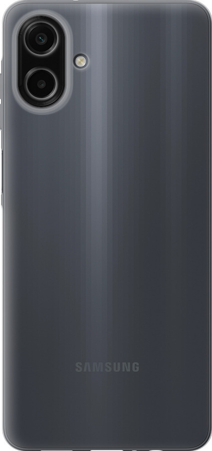Силиконовый чехол Прозрачный для Samsung galaxy a07 - 5636u-4059 изображение 
