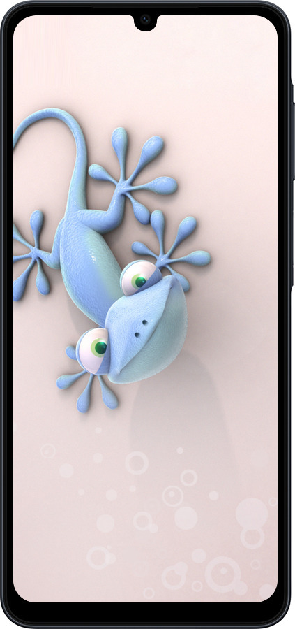 Силиконовый чехол Геккончик для Samsung galaxy a07 - 1094u-4059 изображение 