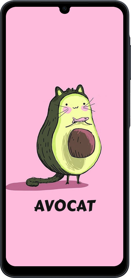 Силиконовый чехол Avocat для Samsung galaxy a07 - 4270u-4059 изображение 