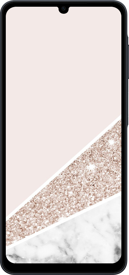 Силиконовый чехол Пастельный мрамор для Samsung galaxy a07 - 4342u-4059 изображение 