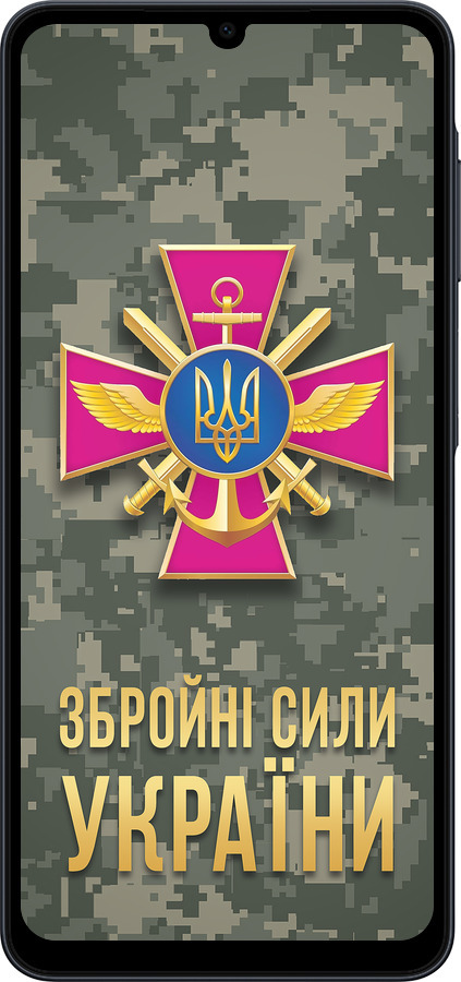 Силіконовий чехол ЗСУ для Samsung galaxy a07 - 5269u-4059 изображение 