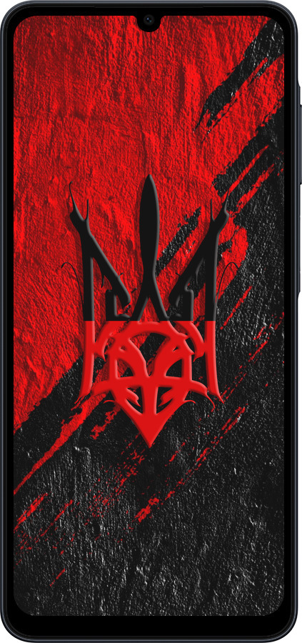 Силиконовый чехол Герб v4 для Samsung galaxy a07 - 5293u-4059 изображение 