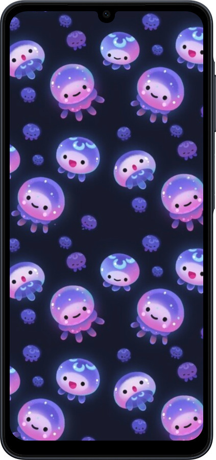 Силиконовый чехол № 5414 для Samsung galaxy a07 - 5414u-4059 изображение 