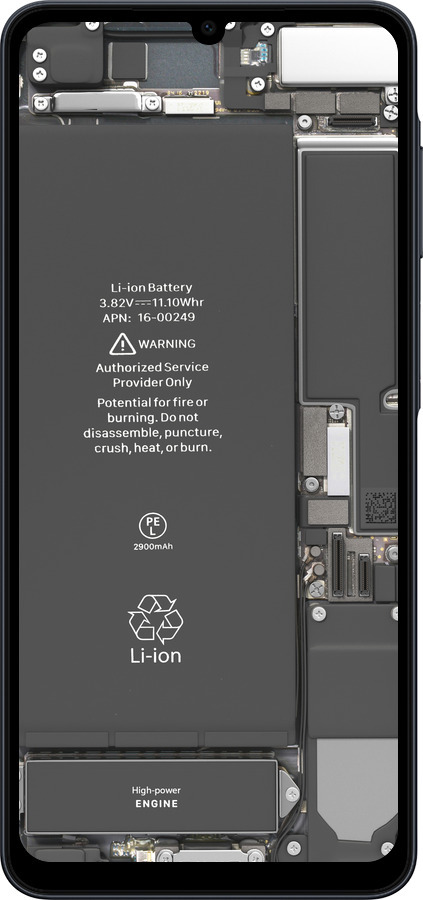 Силиконовый чехол Детали смартфона для Samsung galaxy a07 - 5487u-4059 изображение 